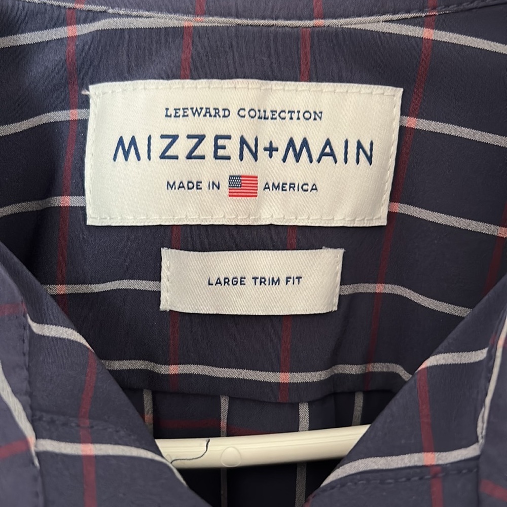 Mizzen + Main Trim Fit Leeward Shirt - Picture 2 of 4